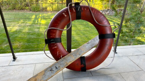 US Edmund Fitzgerald Life Ring