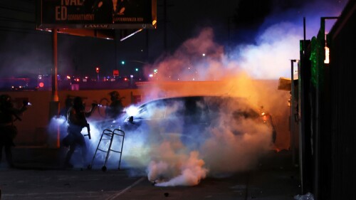 Immigration Raids-Los Angeles
