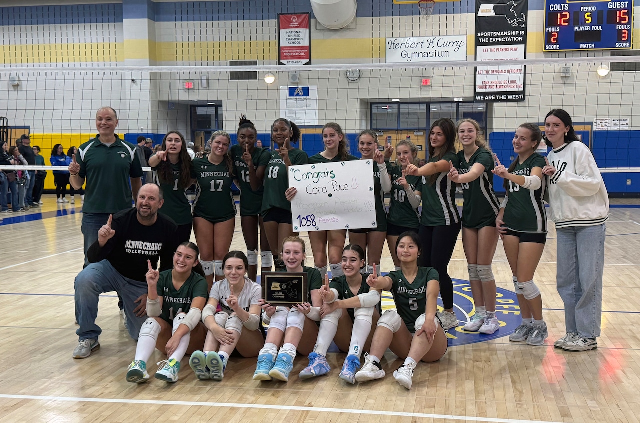 Western Mass. Class A Finals girls volleyball