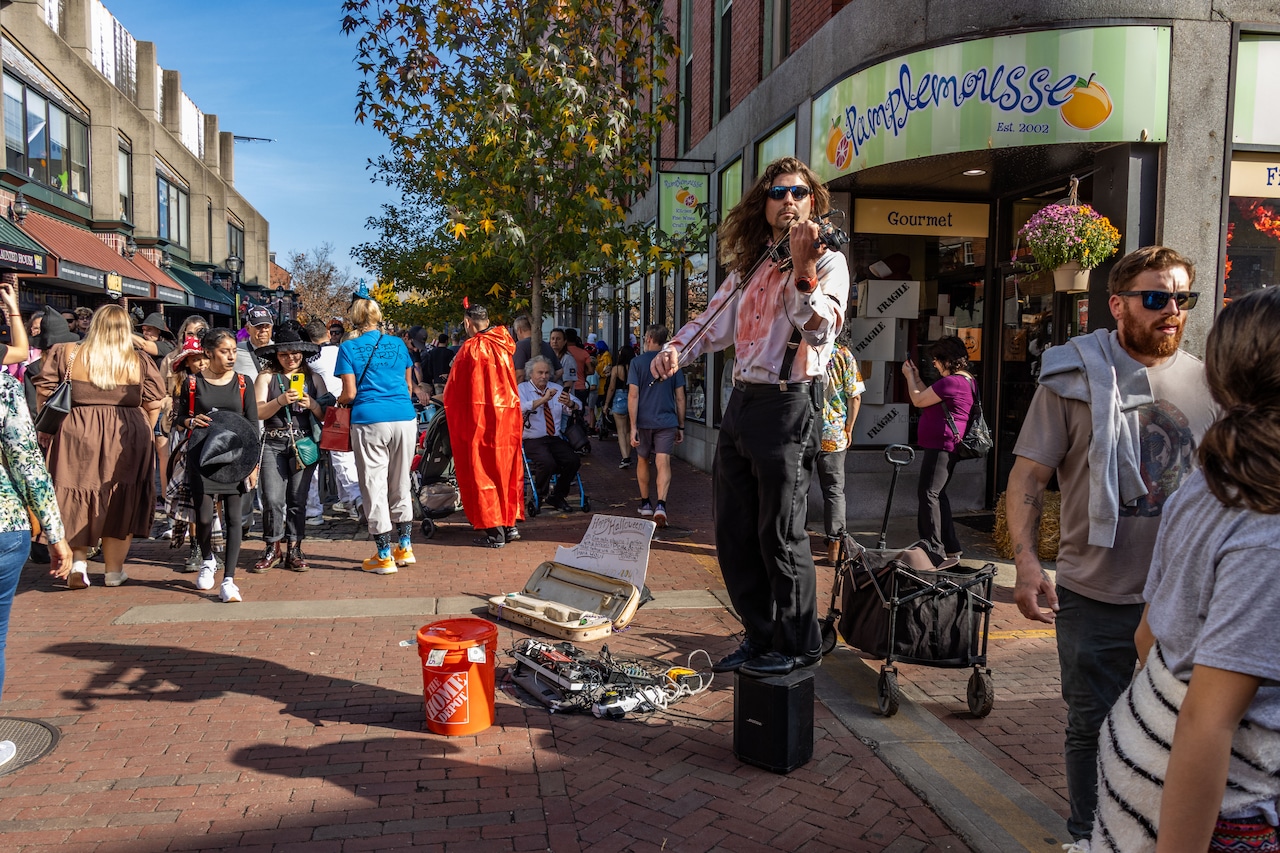 Salem Halloween 2024