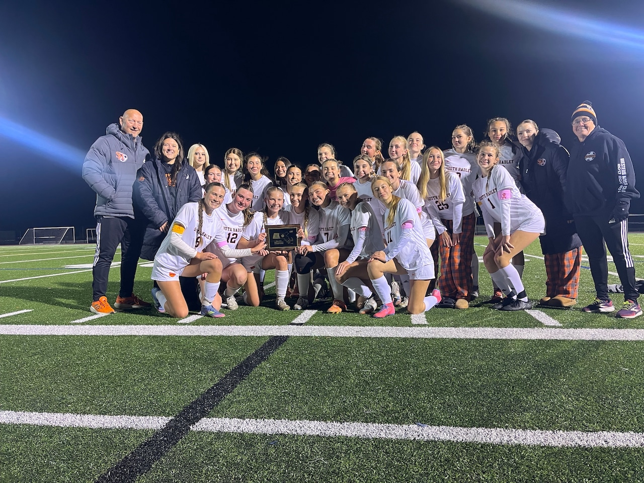 South Hadley girls soccer 10/29/25