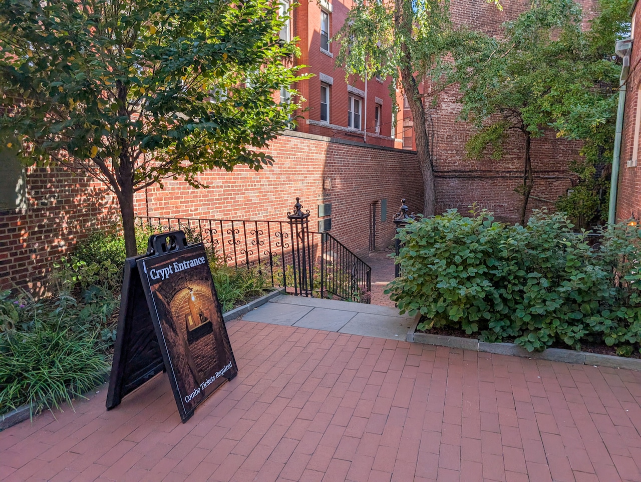 Old North Church crypts