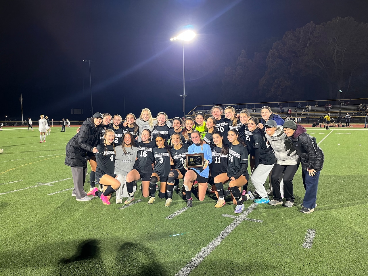 Longmeadow girls soccer