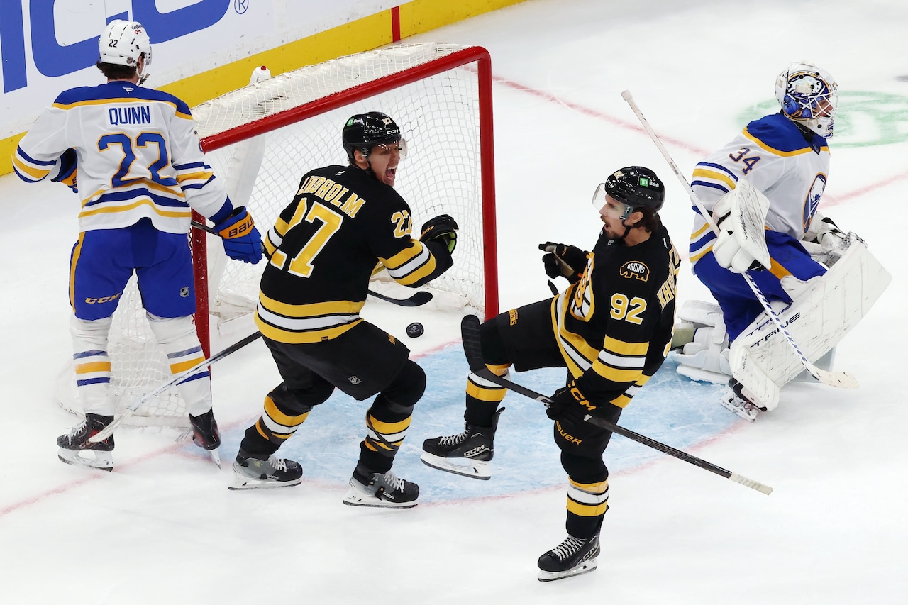 Sabres Bruins Hockey