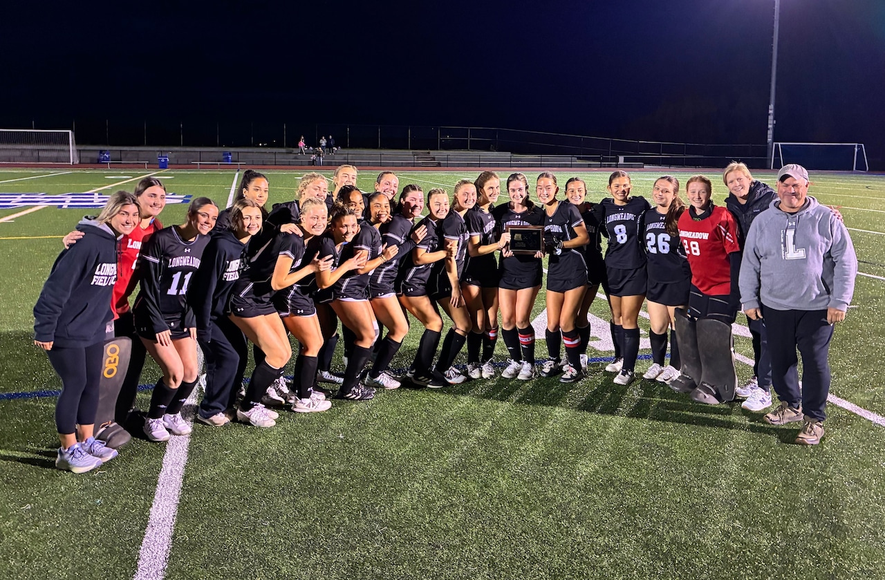 Longmeadow field hockey October 25, 2025