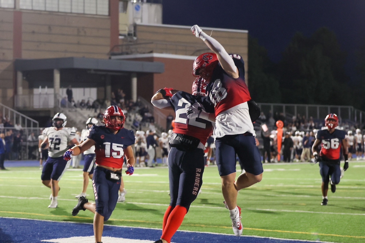 St. John's Prep at Central Catholic football