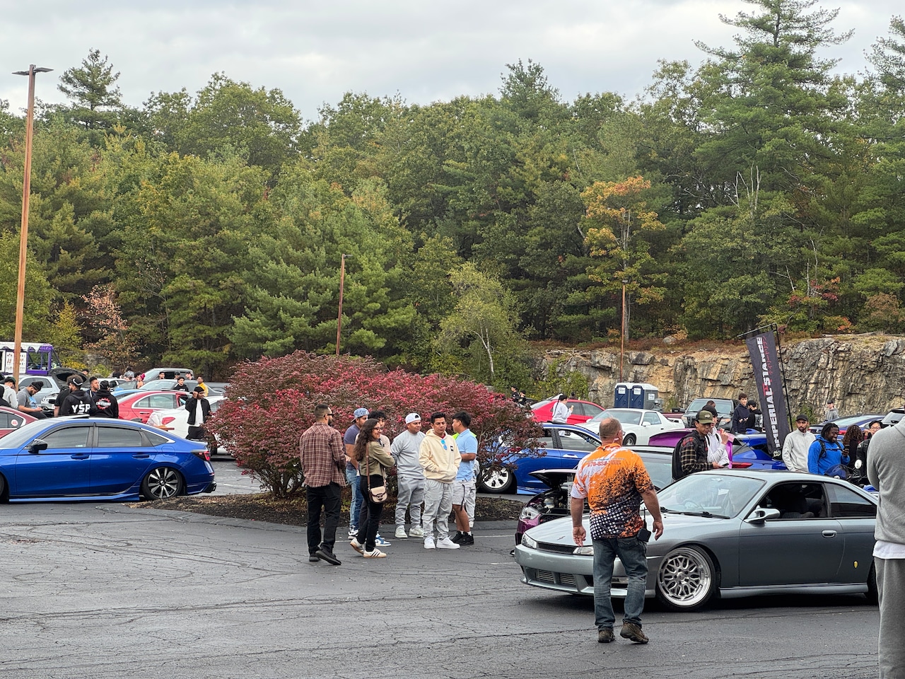 Mass. car events vs. street takeovers 10/11