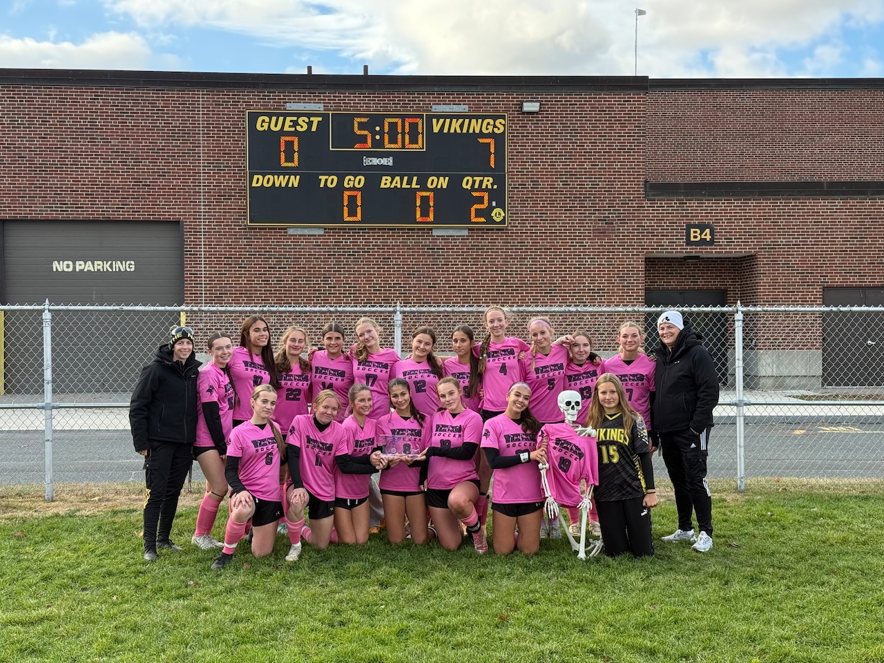 Smith Vocational wins small vocational school girls soccer state title