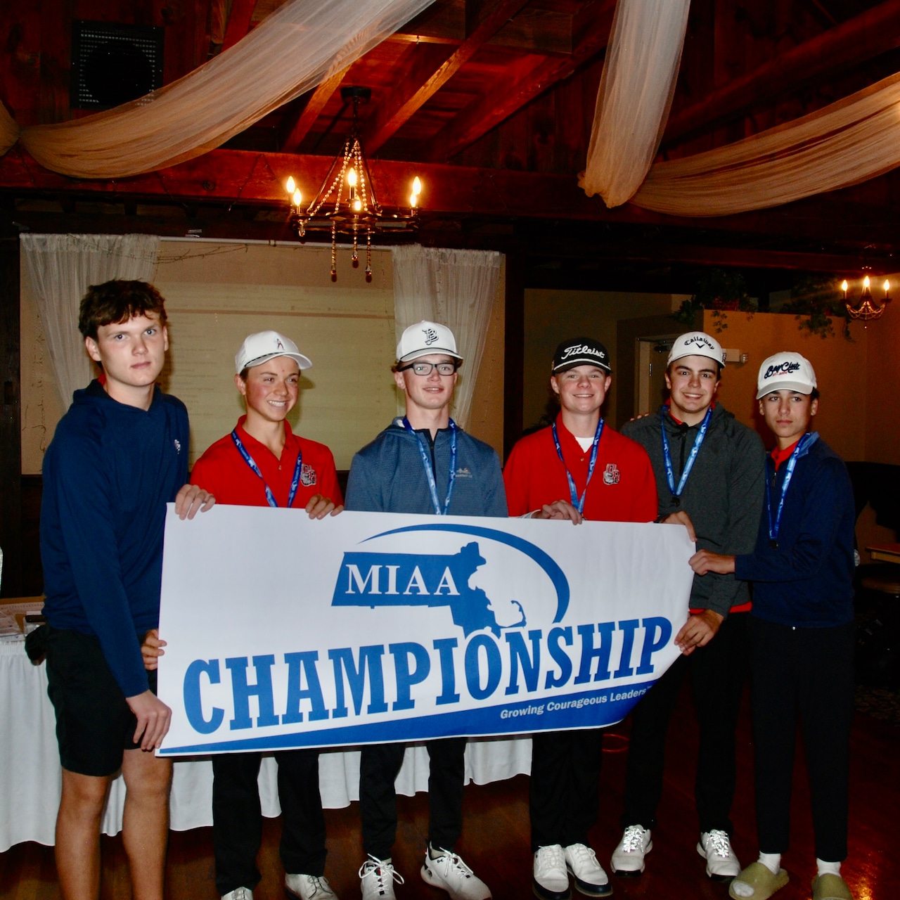 Old Rochester Regional High School took home the MIAA D-III state championship.