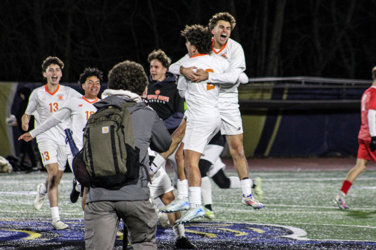 Division I Boys Soccer Championship: Newton North vs. Saint John’s Shrewsbury 11/23/2024
