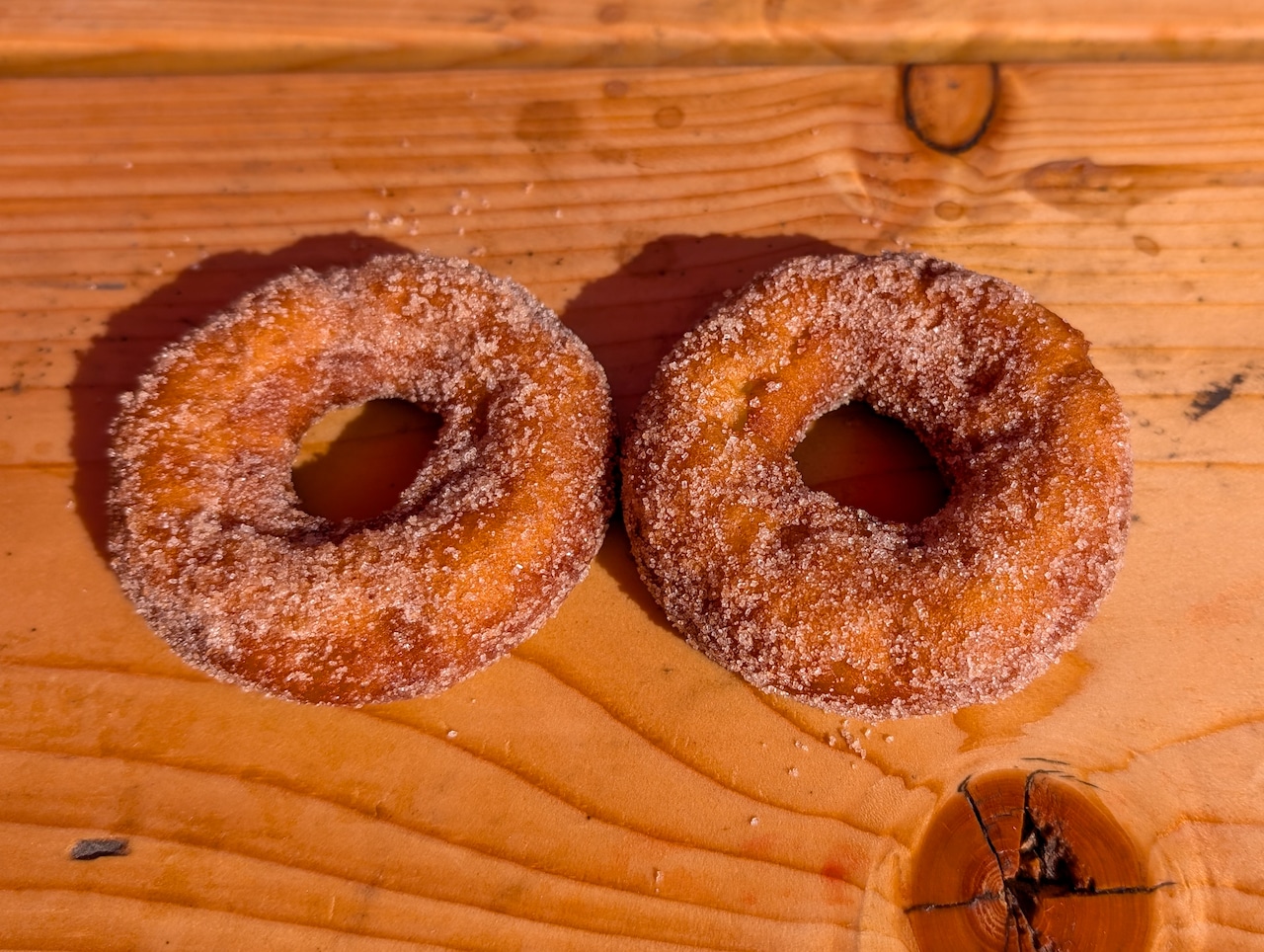 Cider Doughnuts