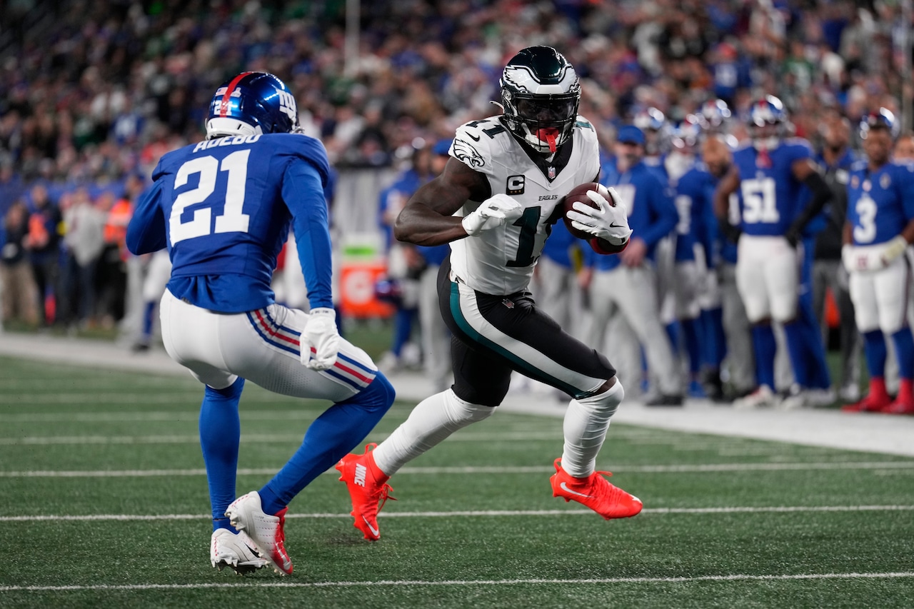 Eagles Giants Football