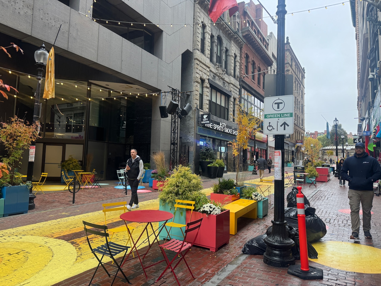 Winter Street in Downtown Crossing