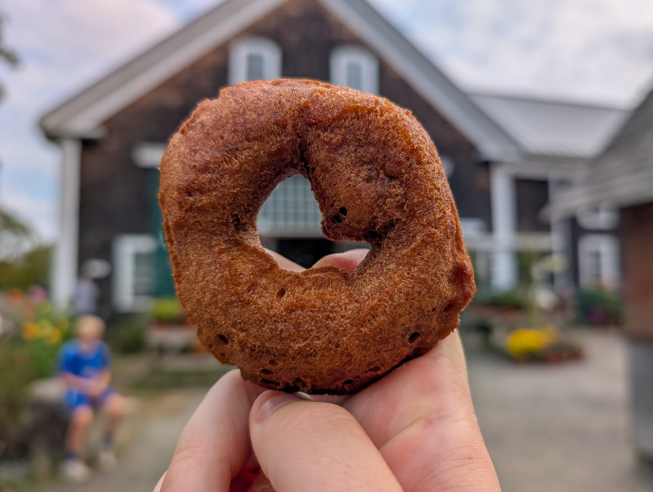 Cider doughnuts