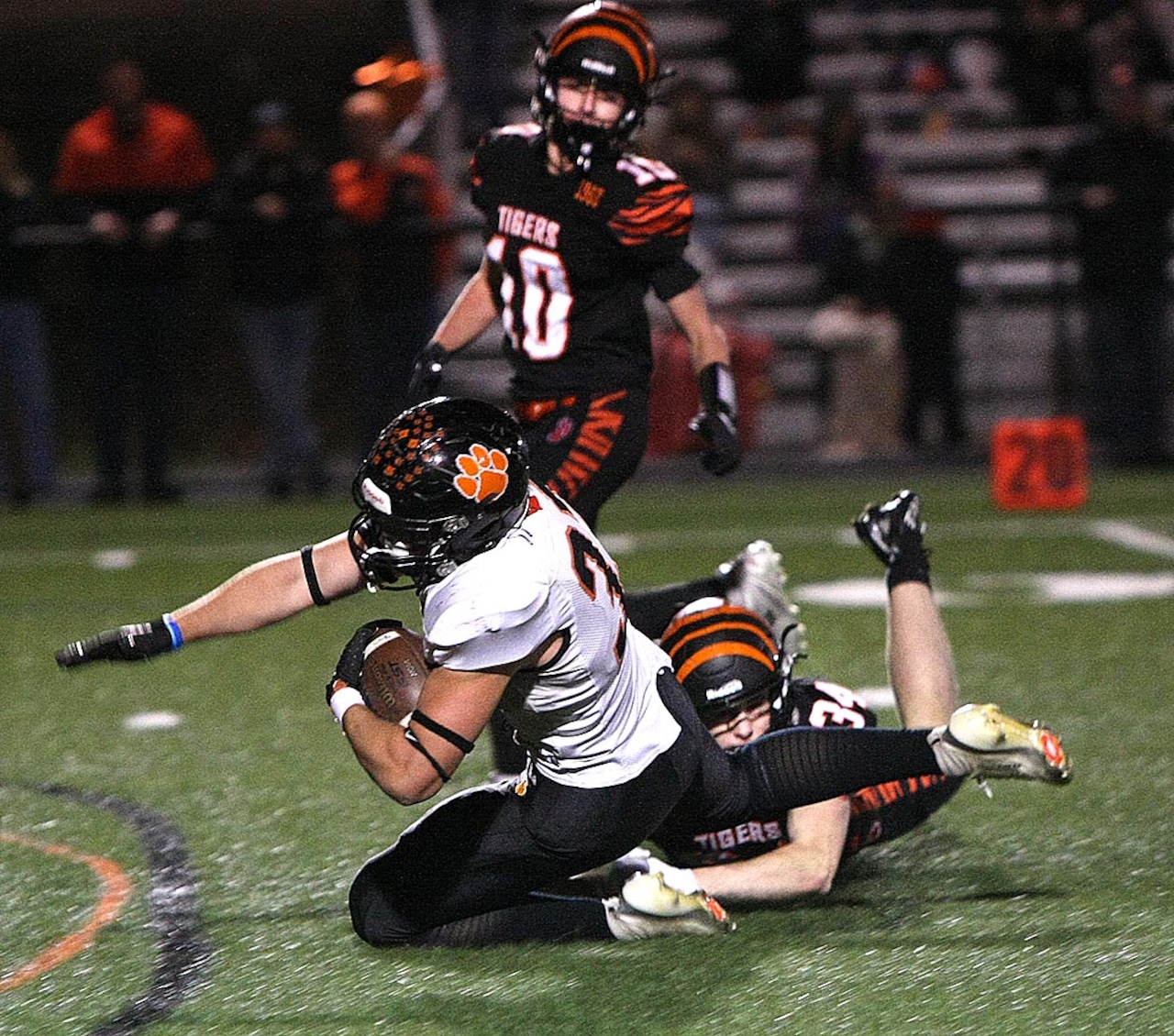 Lee vs South Hadley Football 10/24/25