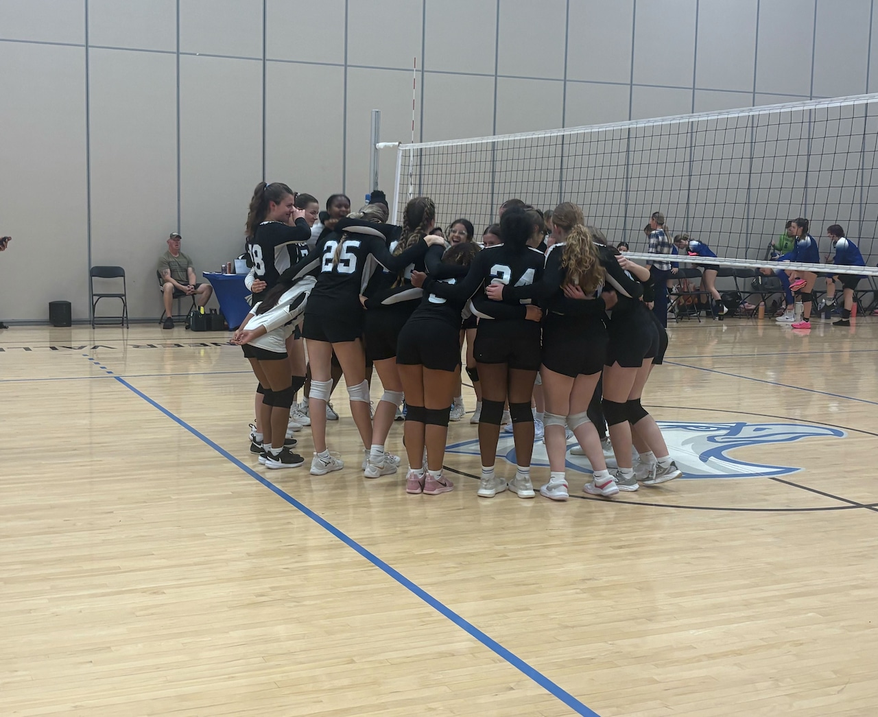 Pioneer Valley Christian Academy girls volleyball sweeps Turners Falls.