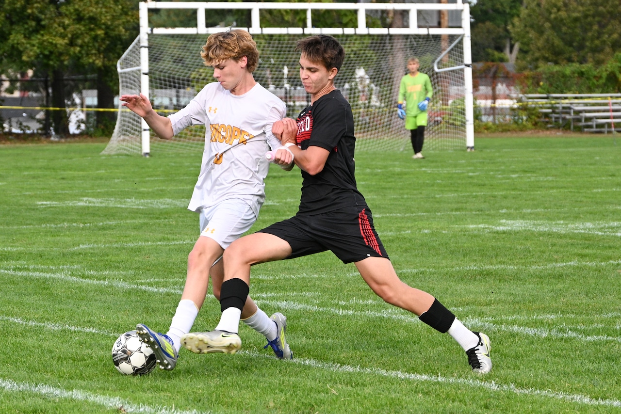 9-29-25 Westfield boys soccer vs. Chicopee