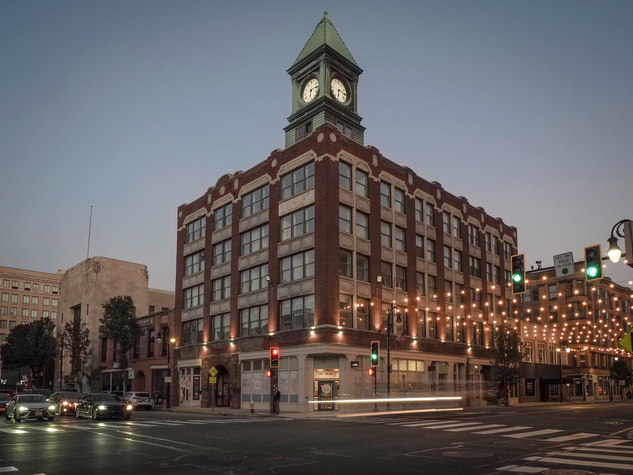 historic turret clock