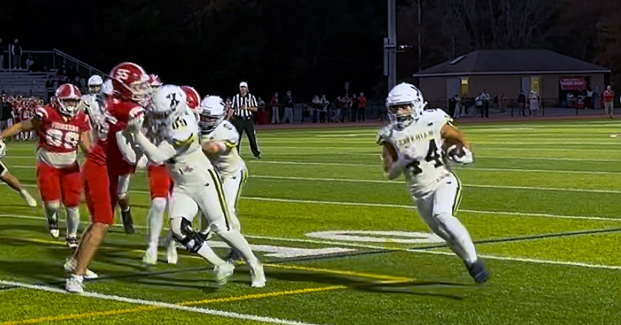 Xaverian football vs. Saint John's (Shrewsbury)