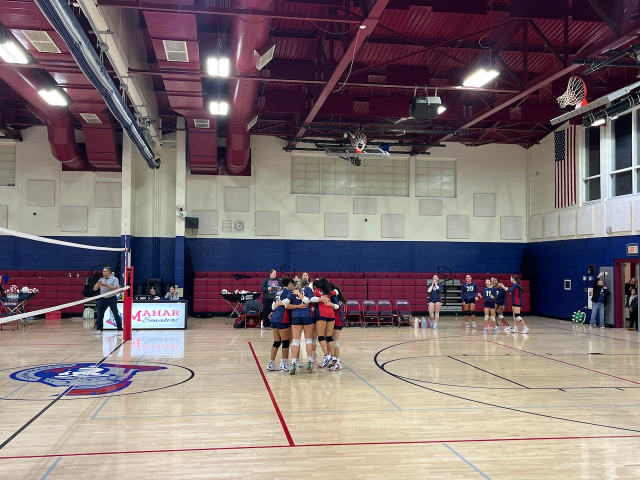 Mahar girls volleyball