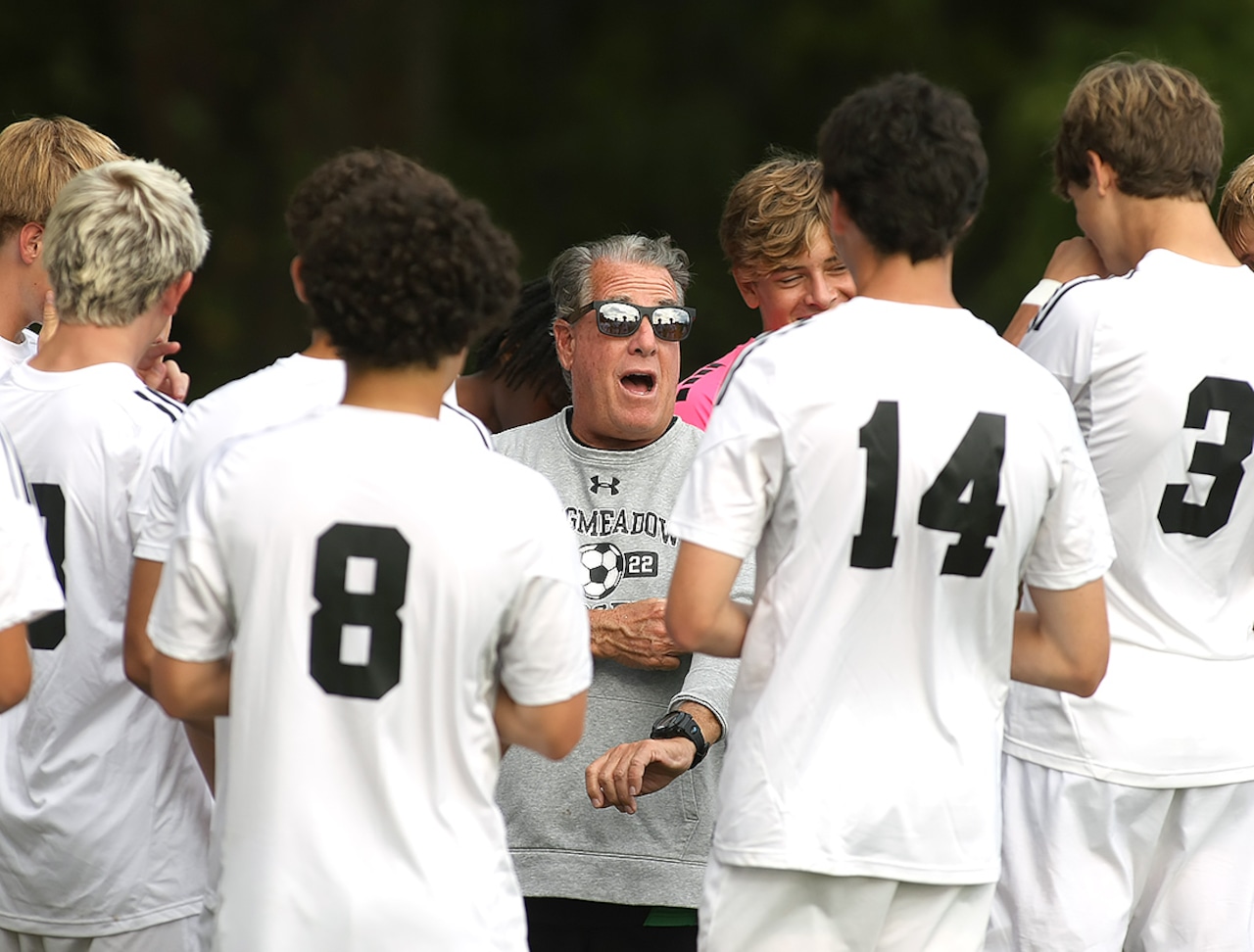 Longmeadow vs Amherst boys Soccer 9/22/25