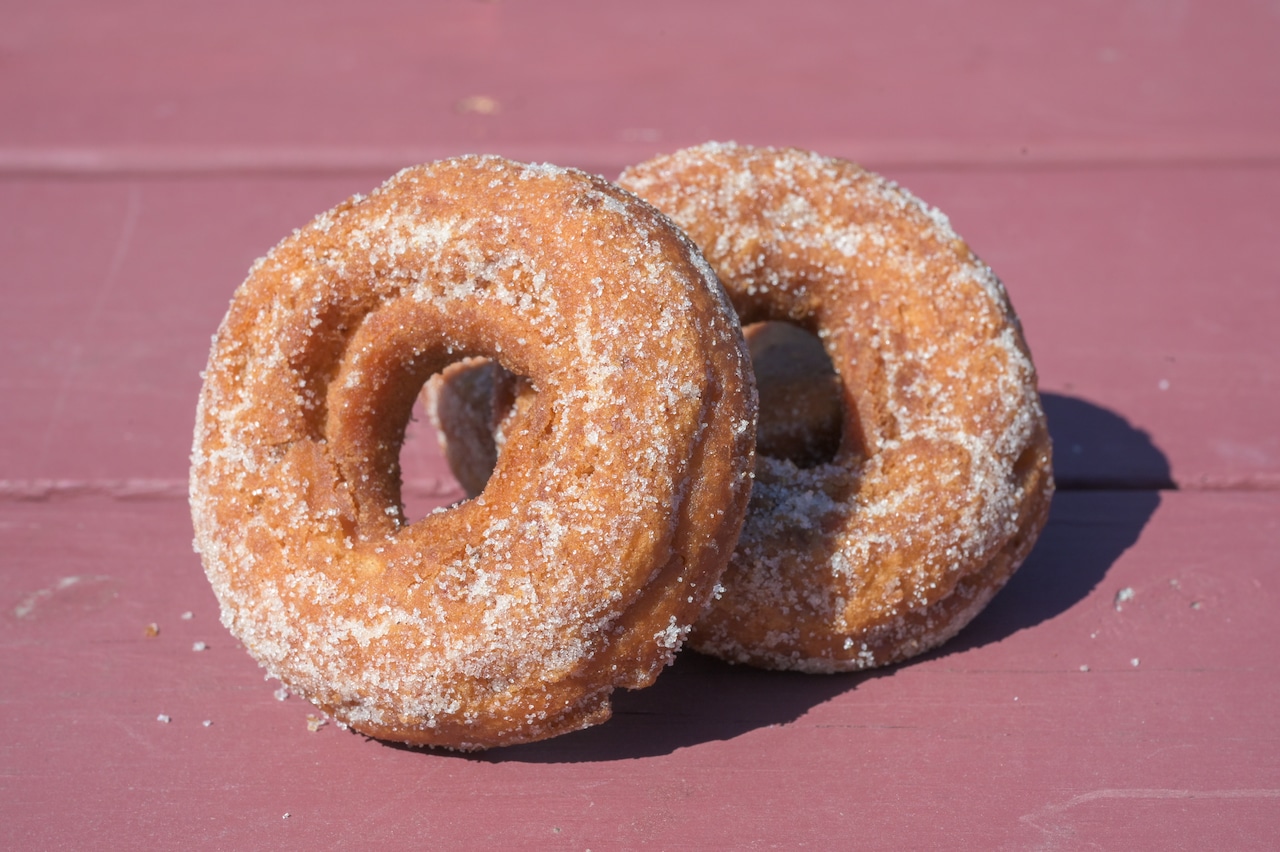 Cider doughnuts