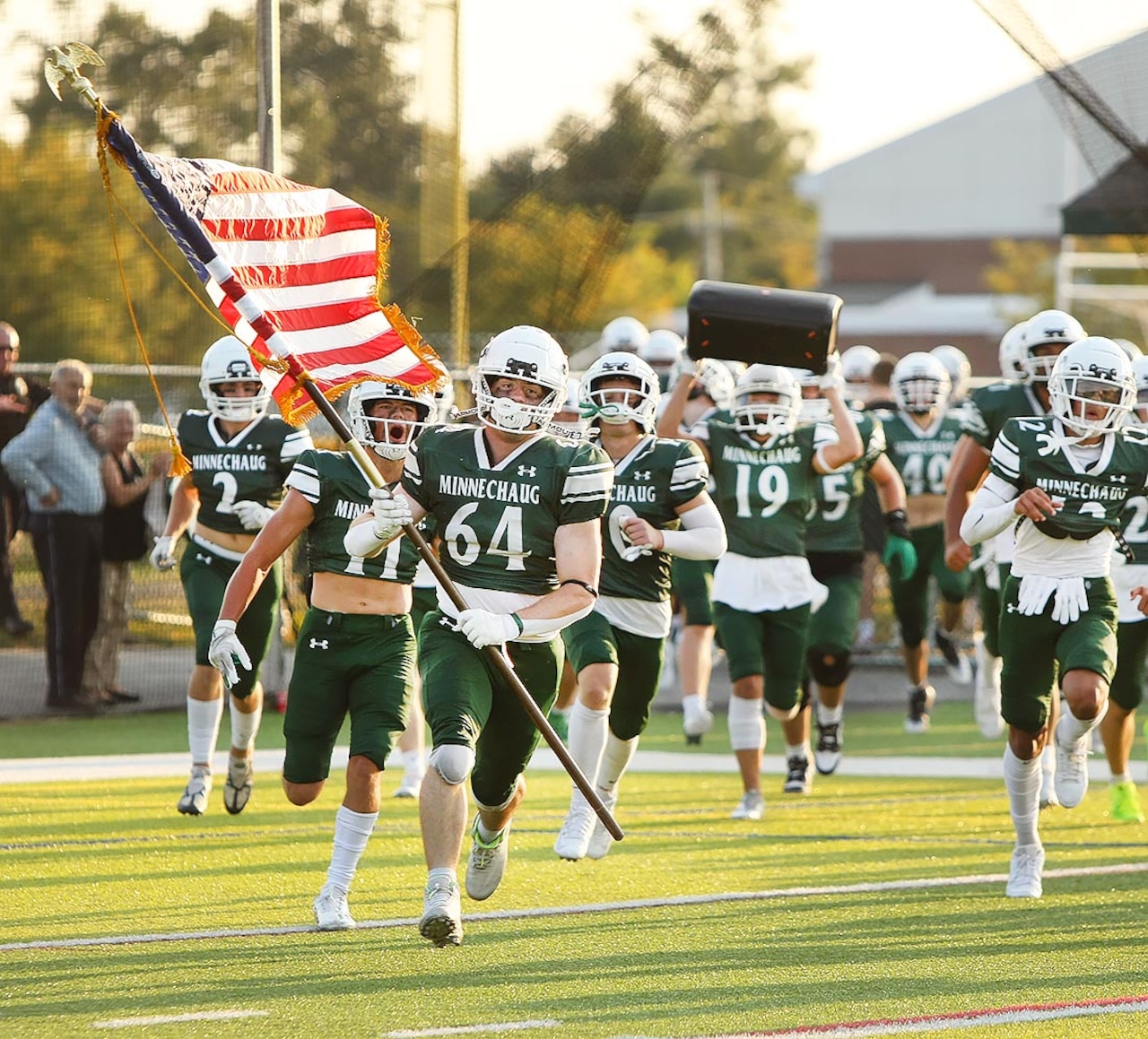 West Springfield vs Minnechaug  Football 9/13/24