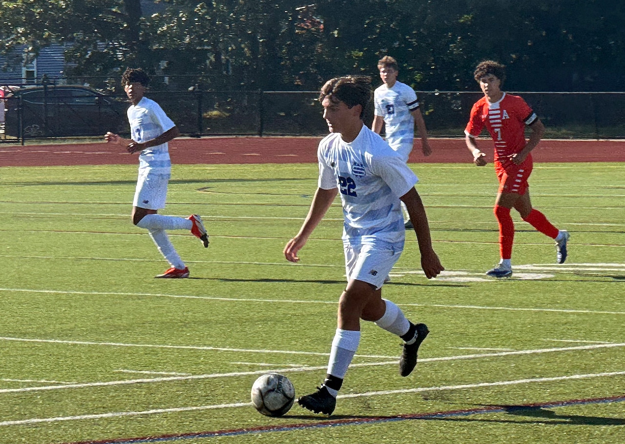West Springfield @ Agawam boys soccer 9/3/2025