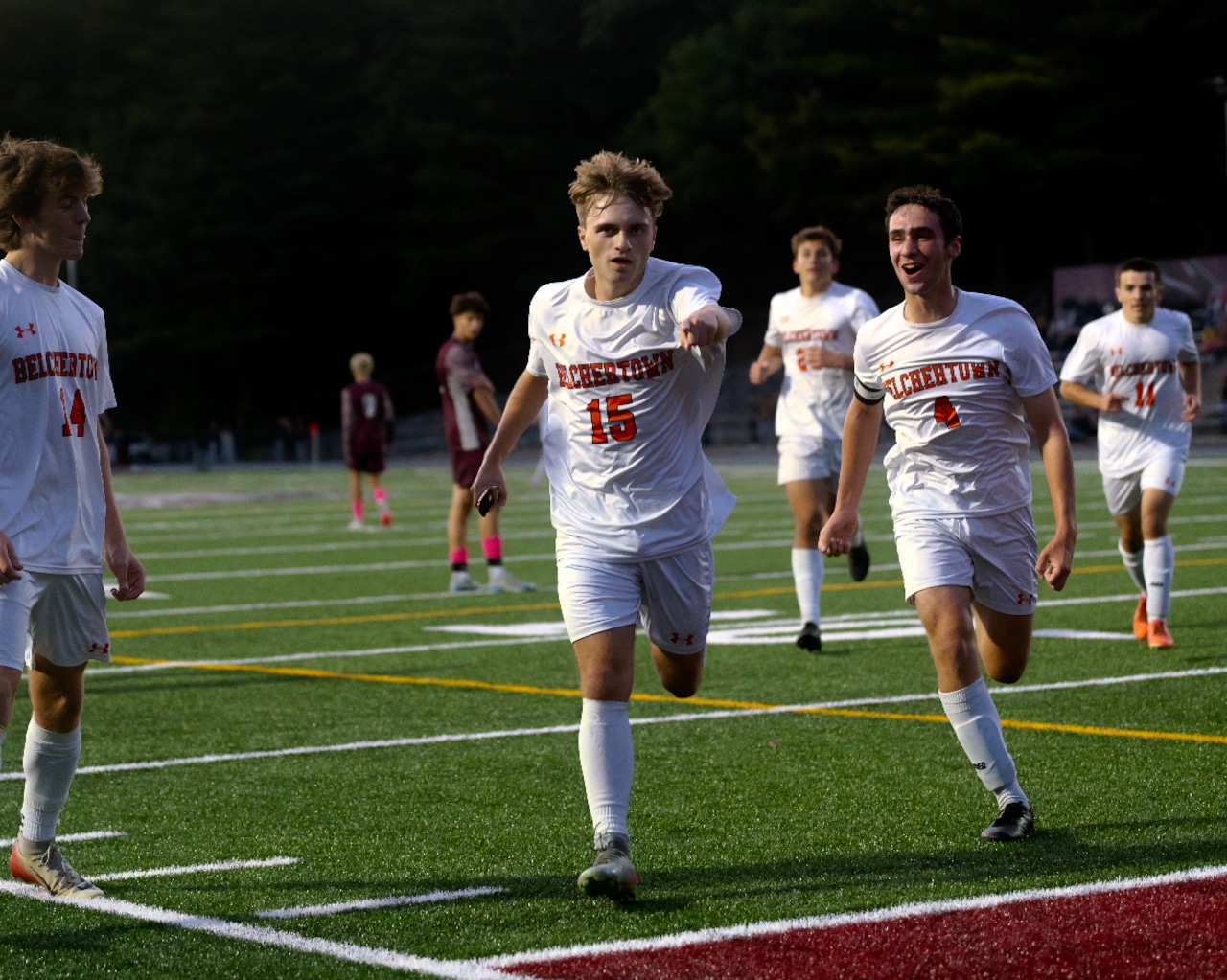 Belchertown boys soccer @ Ludlow