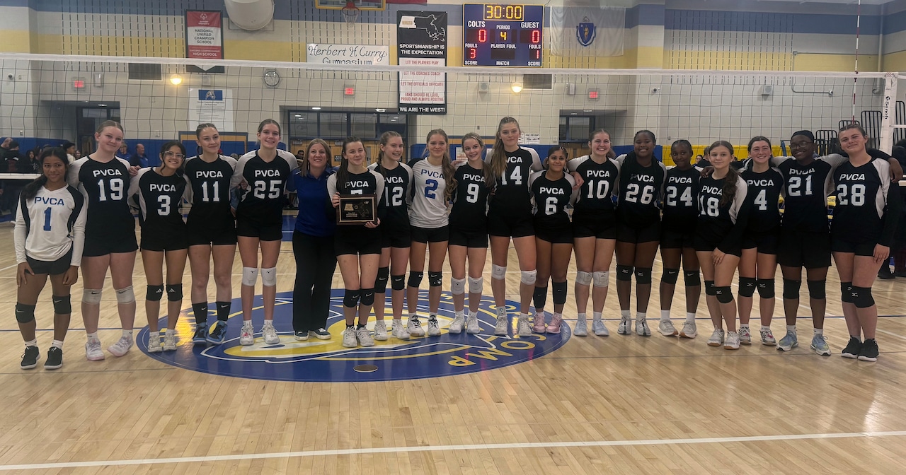 WMass Class D Finals 2025 girls volleyball