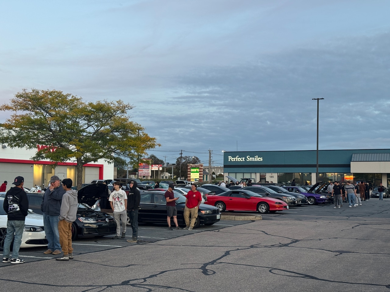 Mass. car events vs. street takeovers 10/11