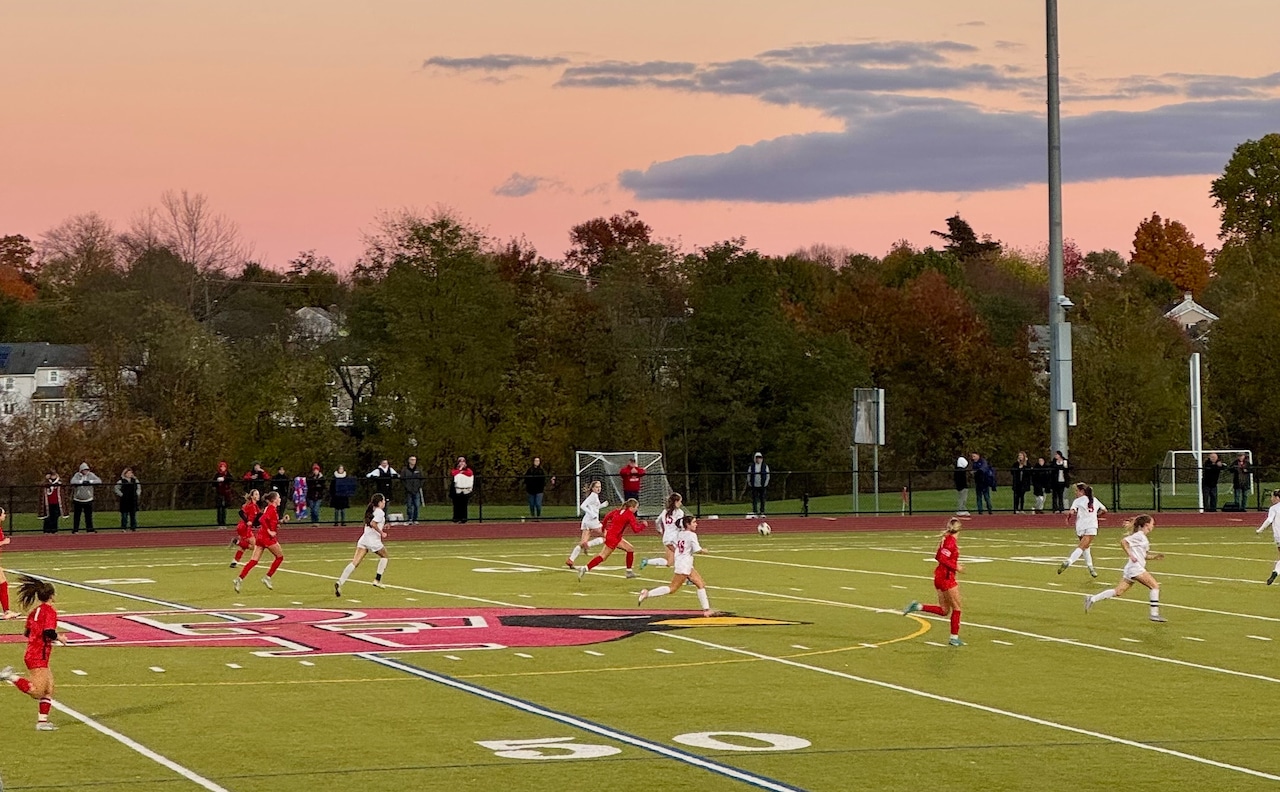 Pope Francis girls soccer October 27, 2025