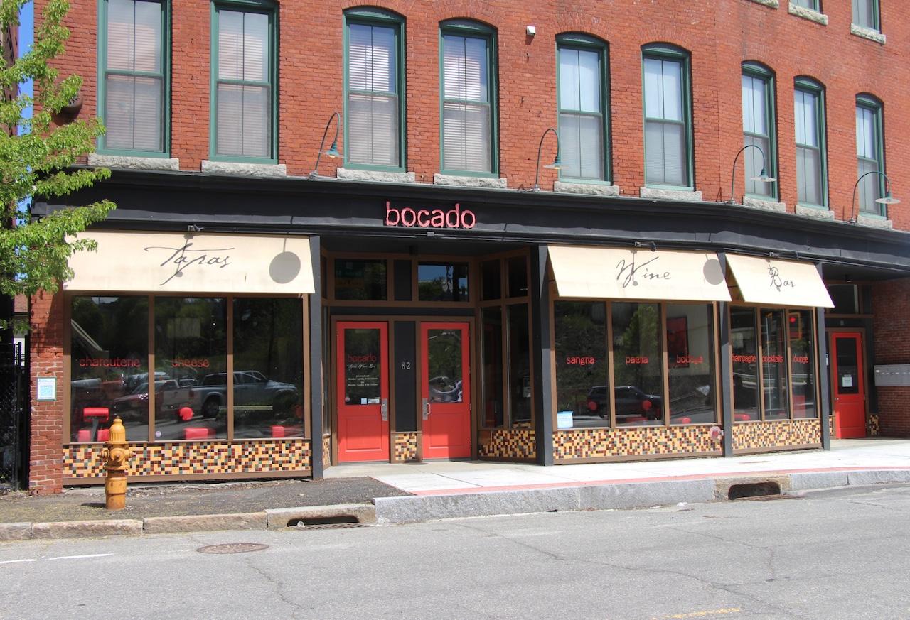 Bocado in Worcester's Canal District