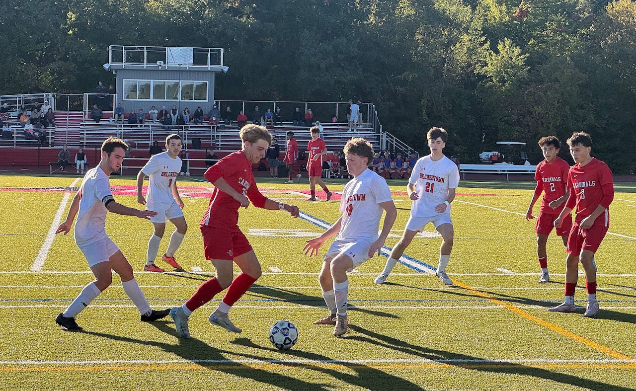 Pope Francis boys soccer vs Belchertown