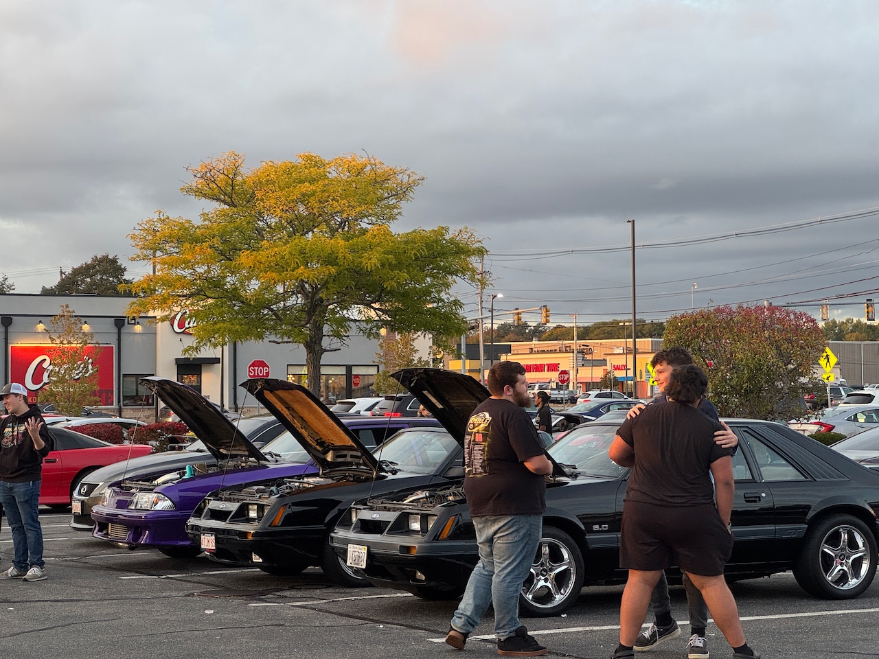 Mass. car events vs. street takeovers 10/11