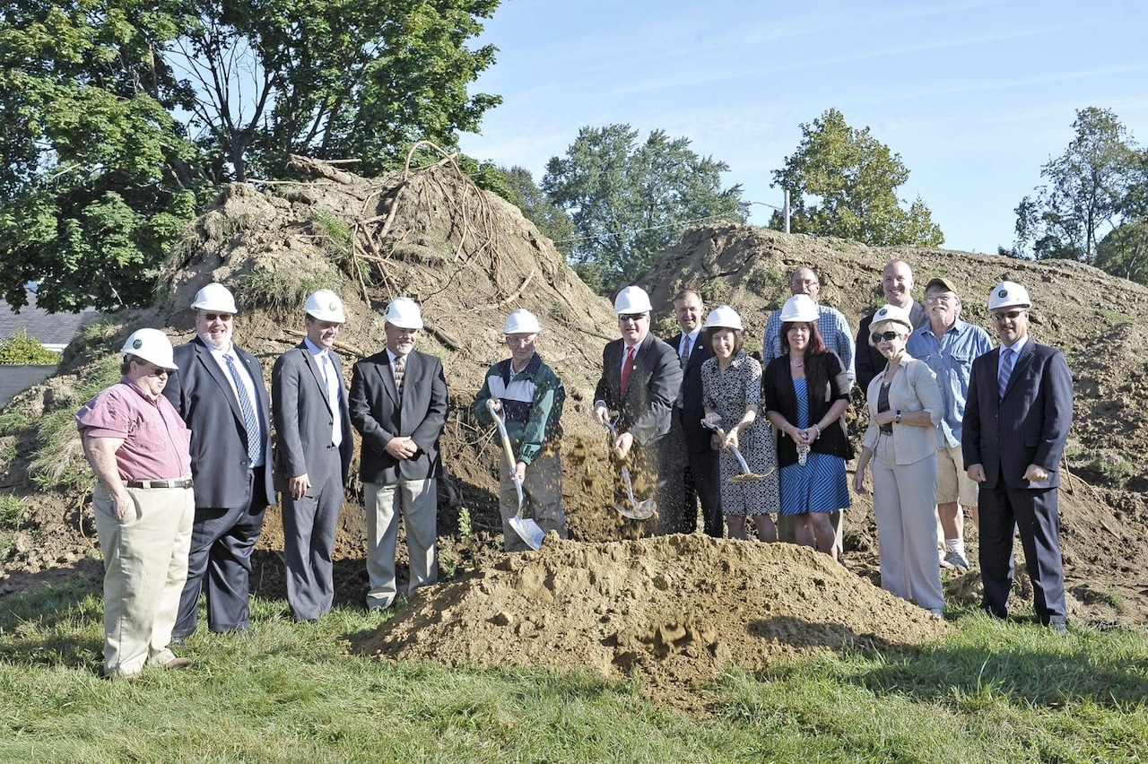 Senior Center Groundbreaking