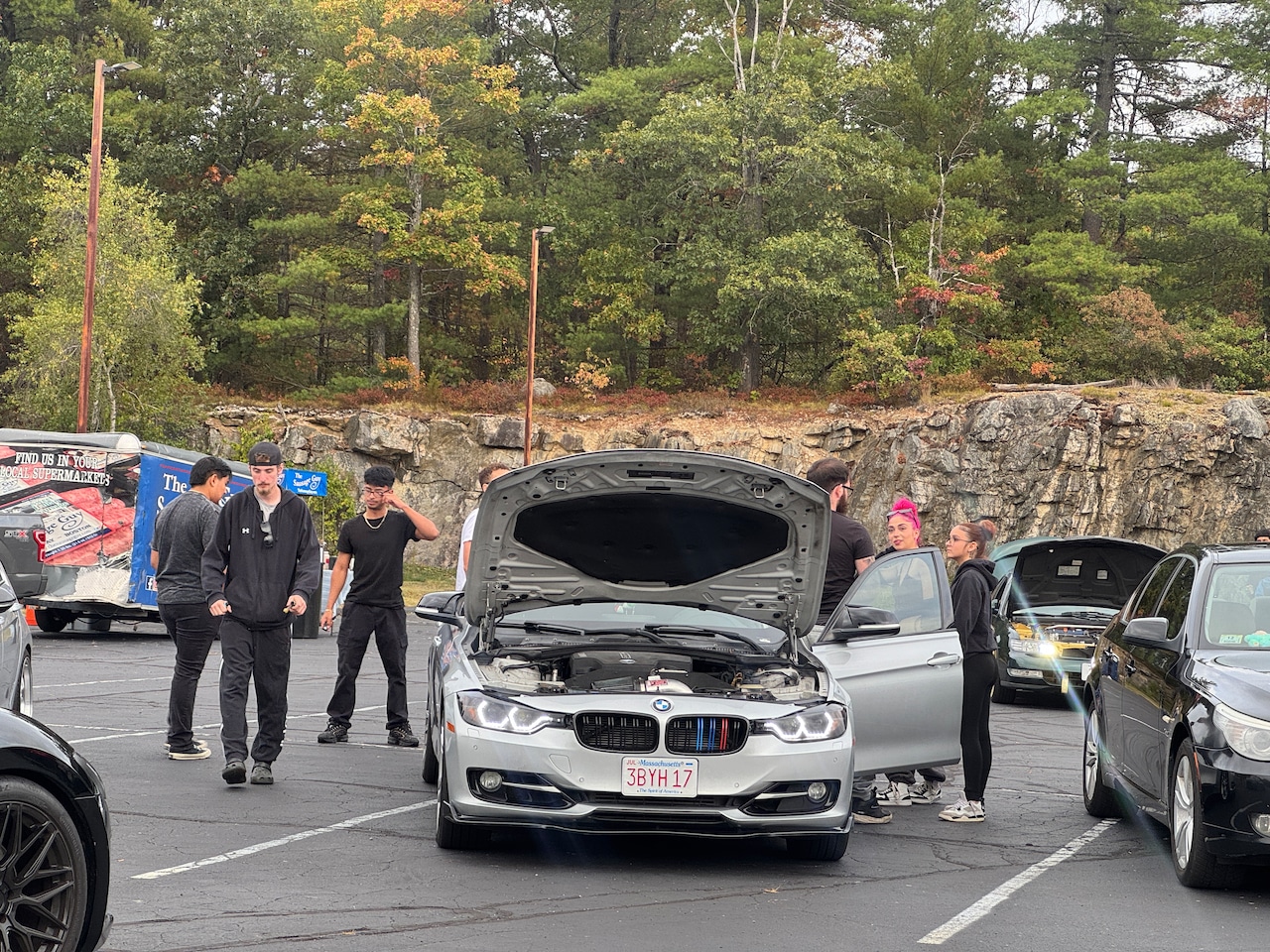 Mass. car events vs. street takeovers 10/11