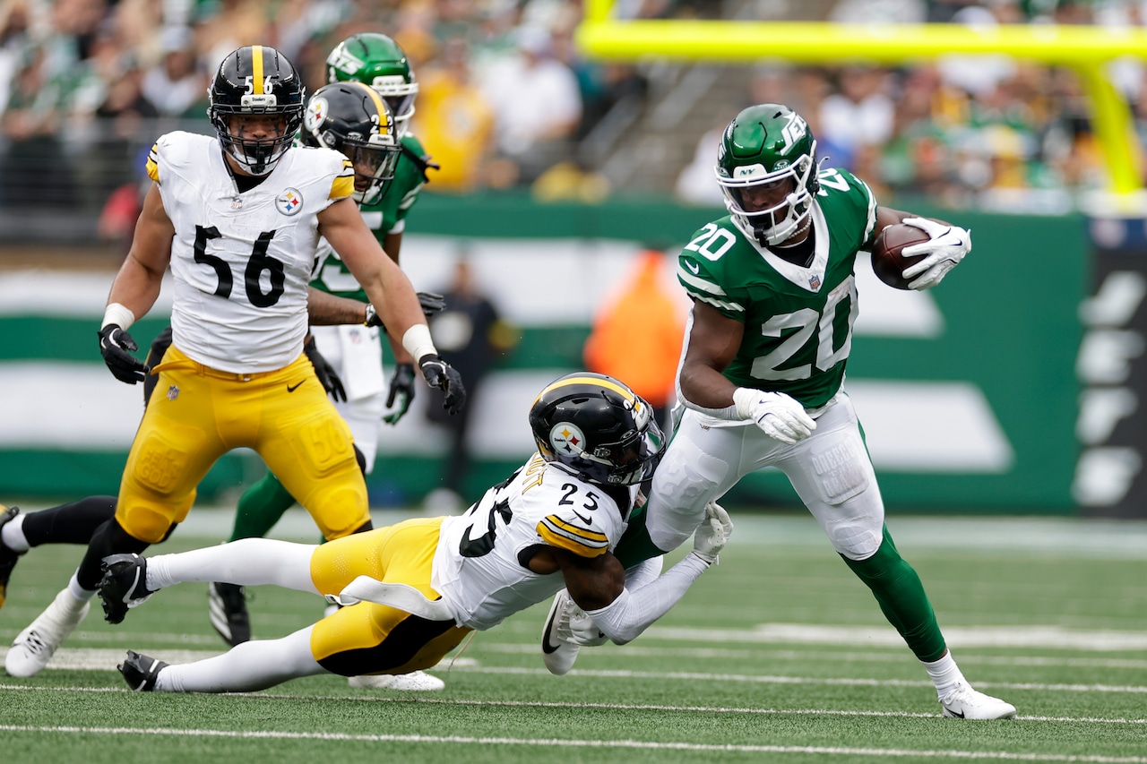 Steelers Jets Football