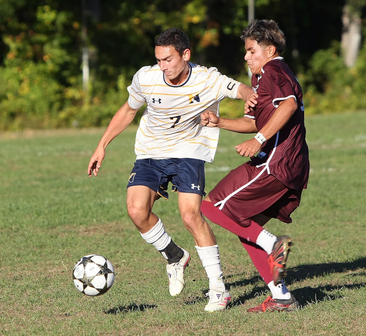 Northampton vs Amherst boys Soccer 10/1/25