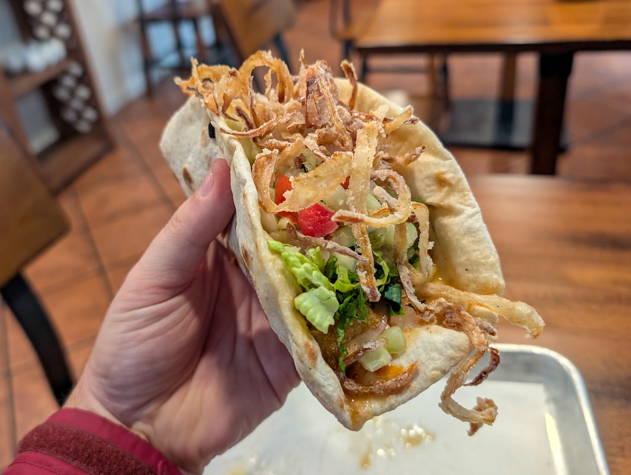 Motu Indian Kitchen in East Longmeadow.