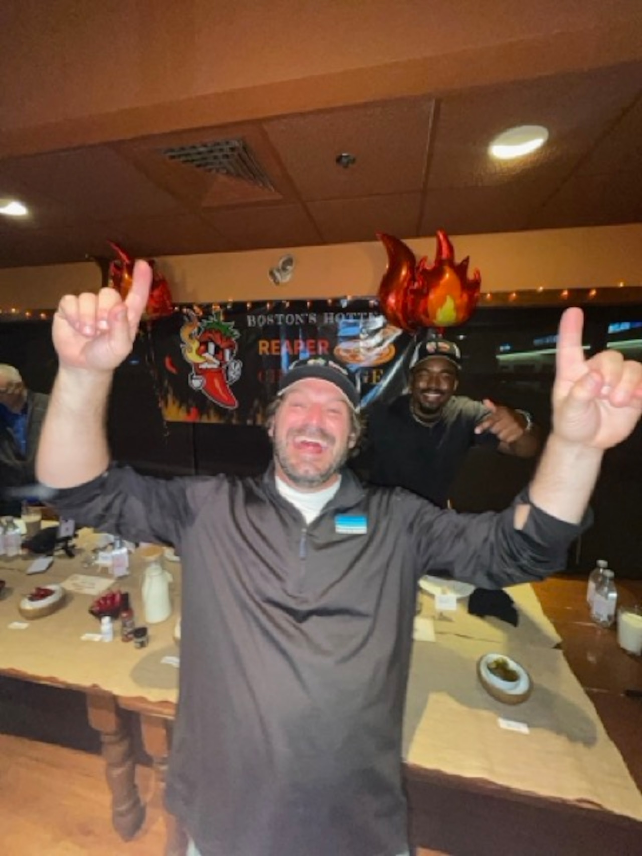 Bertucci's Reaper Pizza Challenge