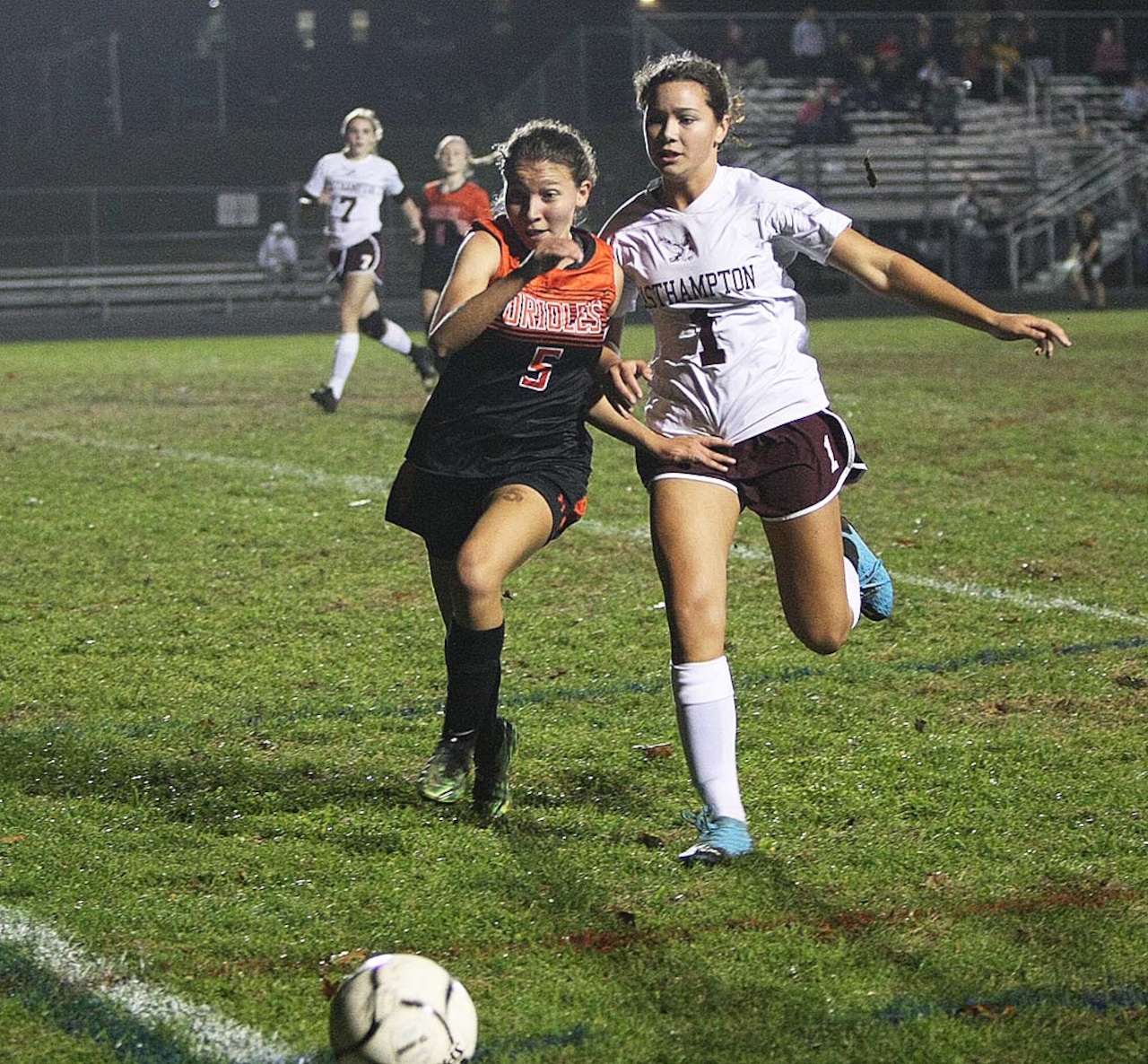 Easthampton vs Belchertown girls Soccer 10/25/22