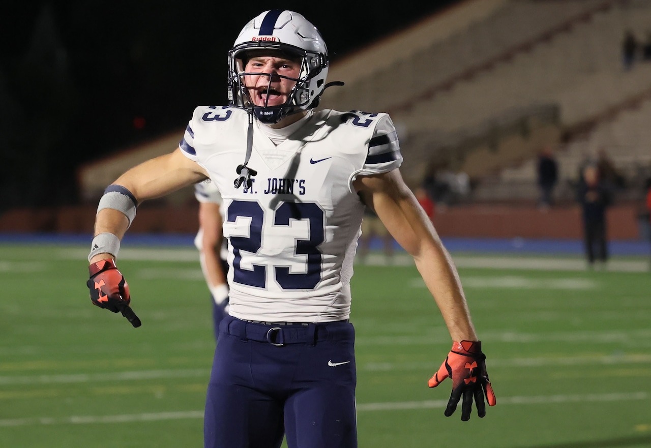 St. John's Prep at Central Catholic football