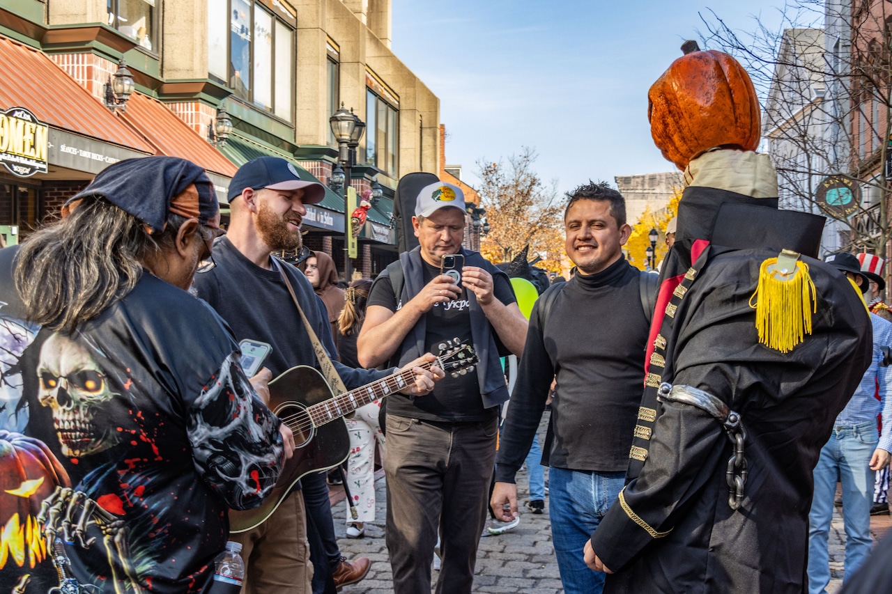 Salem Halloween 2024