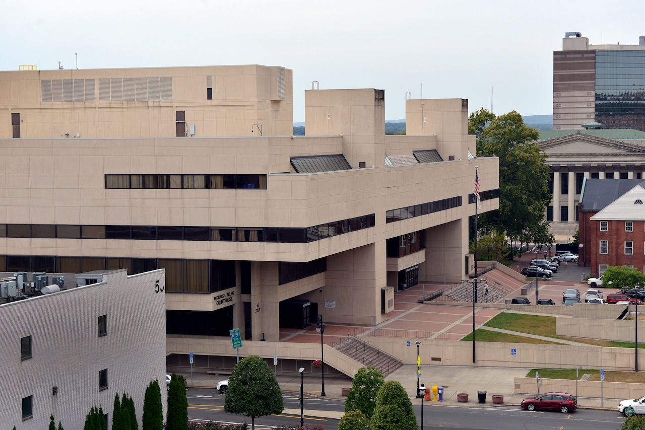 Springfield courthouse