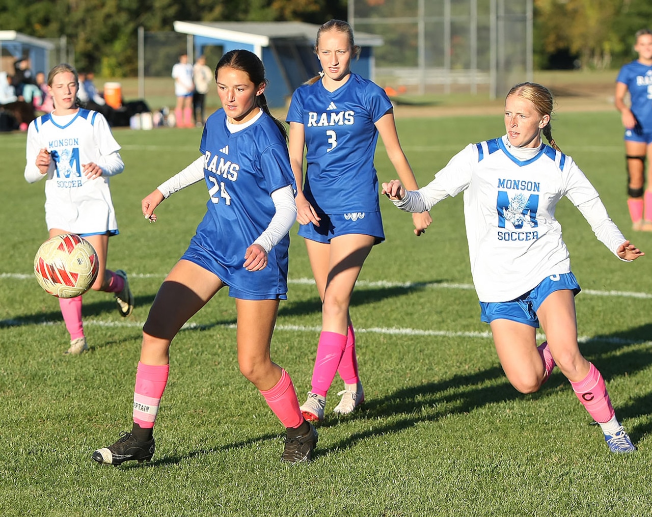 Monson vs Granby girls Soccer 10/9/25