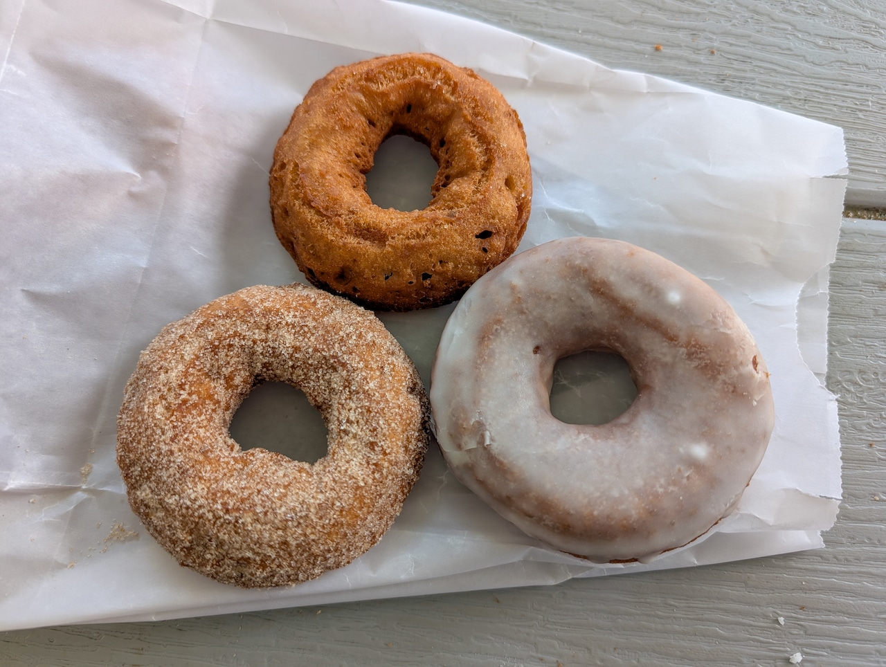 Cider Doughnuts