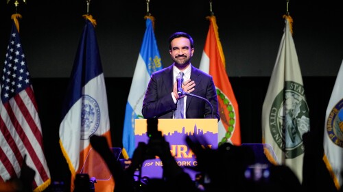 Election 2025 Mayor New York