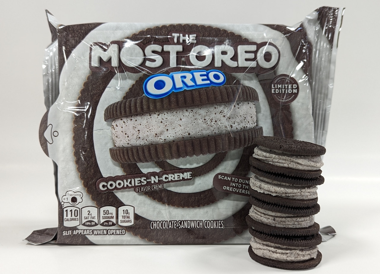 Most Oreo Oreos