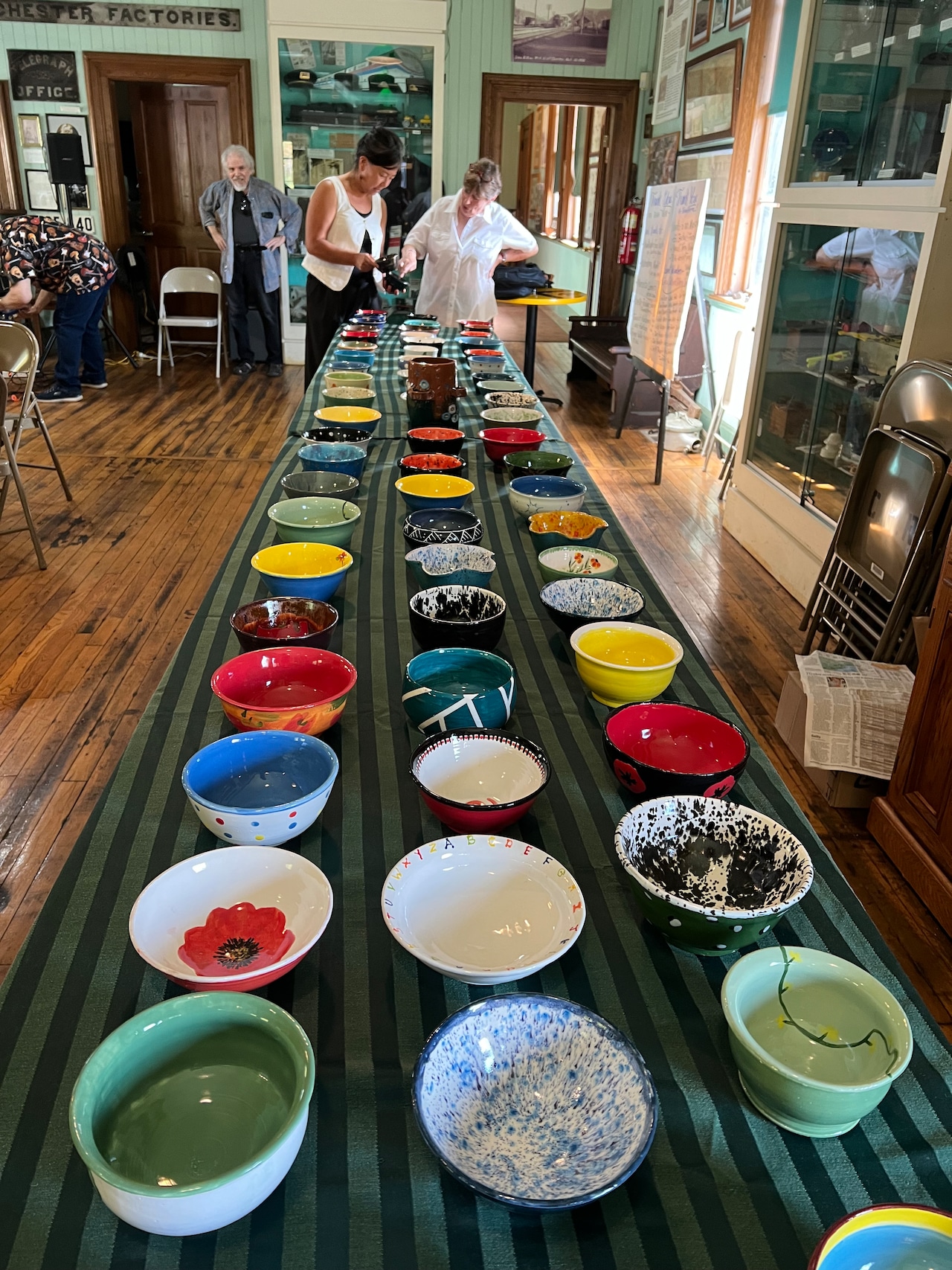Empty Bowls fundraiser